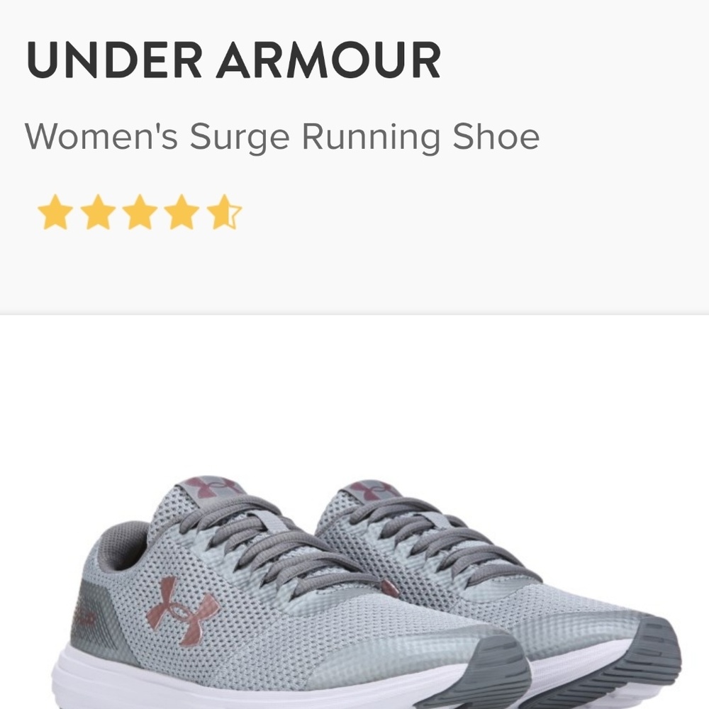 Under Armour Running Shoe